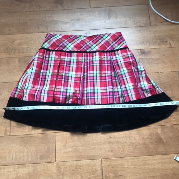 Talbots Kids 18 100% silk skirt, velvet, tulle - Picture 5 of 5